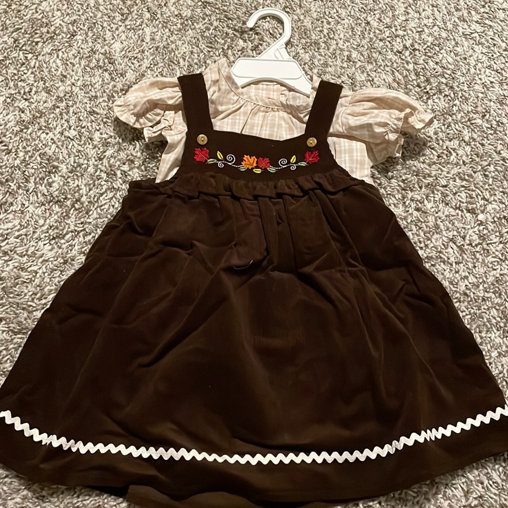 Autumn style dress